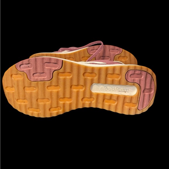 Adidas Women's Mauve Sneakers - Picture 9 of 9